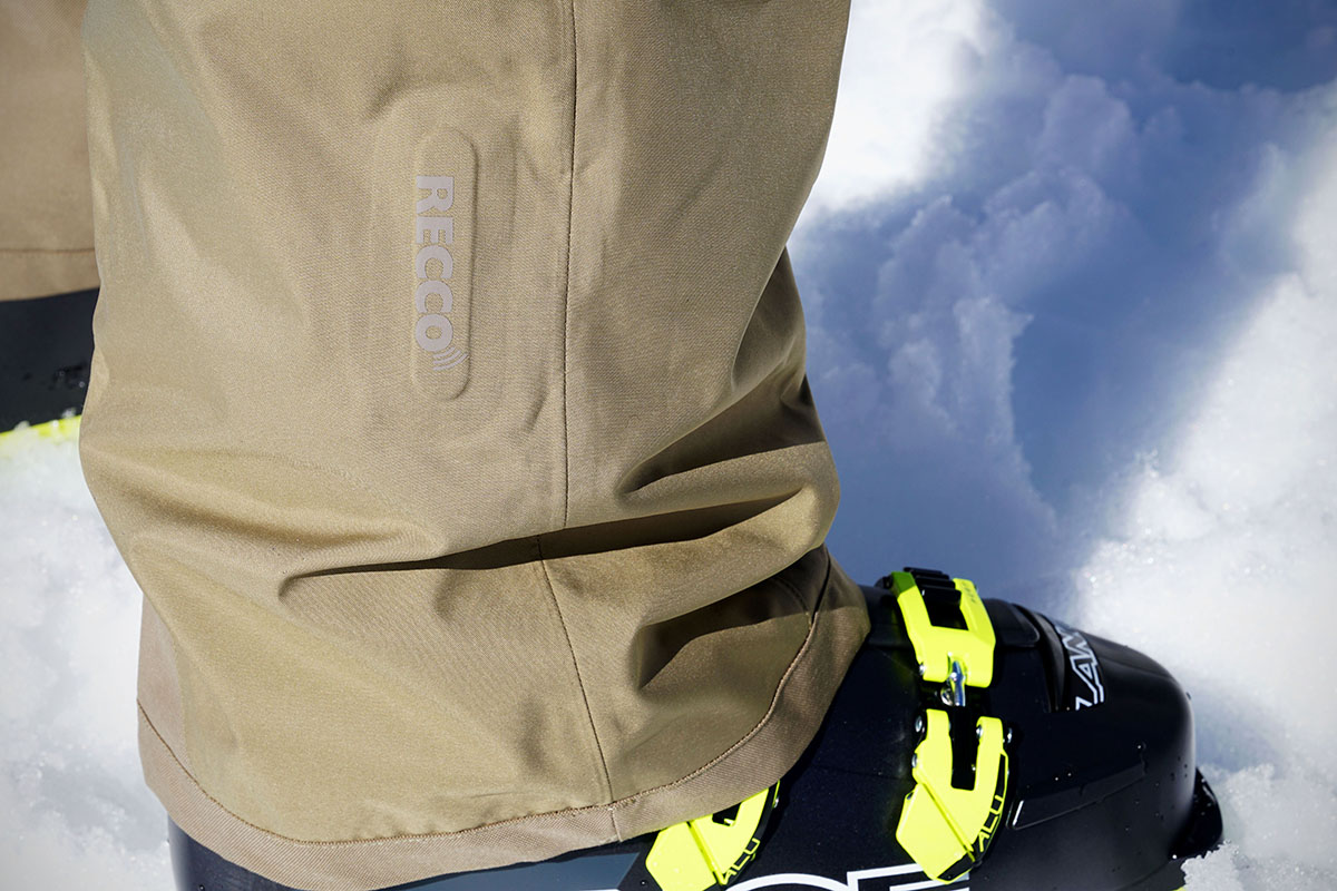 Ski pants (Recco technology)